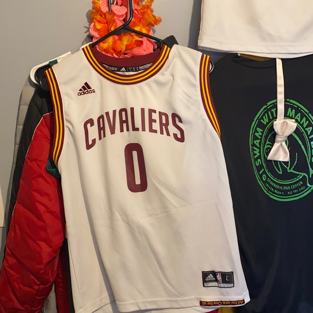 2016 Adidas Cavs Championship Kevin Love jersey Youth Large